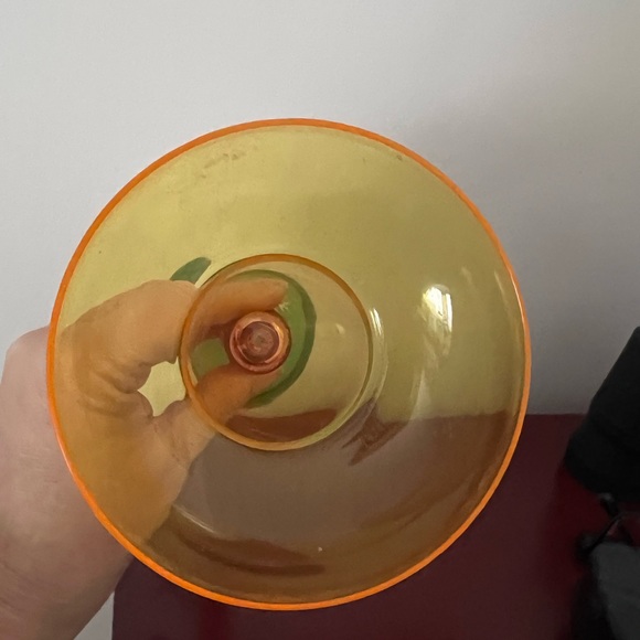 💚10 Vintage Di Saronno Di Sarita hard acrylic plastic stemware - Picture 7 of 9